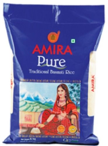 Gluten-Free Amira Medium-Grain Pure Traditional Indian White Basmati Rice