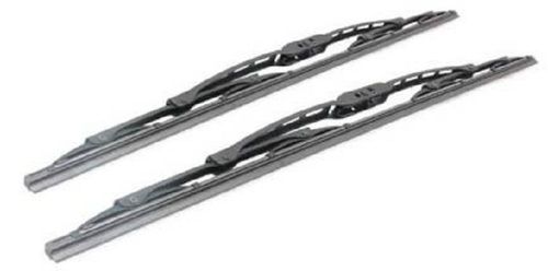 Graphite Wind Shield Strong And Durable Black Plastic Car Wiper Blades