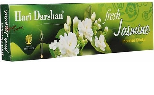Hari Darshan Jasmine Agarbatti For Pooja, Meditation, Festivals Aroma Fragrance