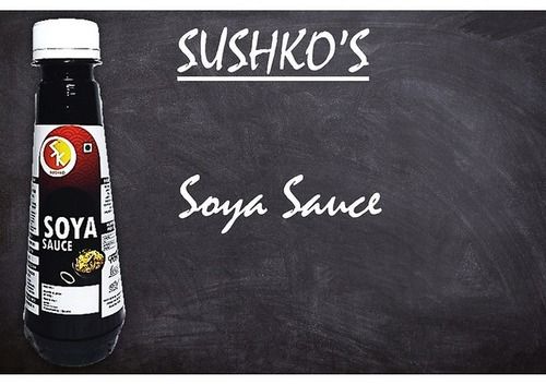 Healthy Natural Rich Taste Reddish Brown Soya Sauce For Cooking Food Ingredients: Water