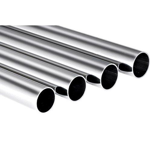 High Quality Stainless Steel Silver Color Sleek And Unique Design Round Tubes Grade: A