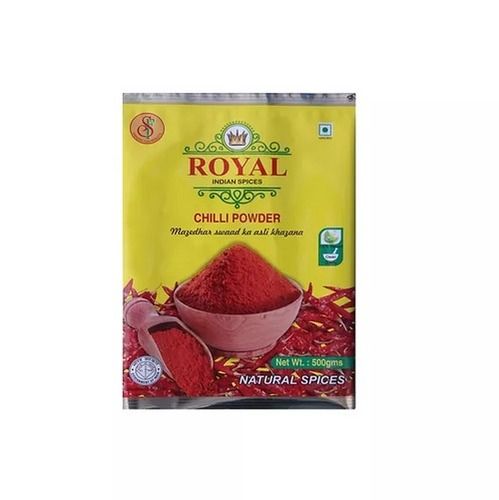 Hot Spicy Natural Taste Rich Color Dried Red Chilli Powder, 500G Grade: Cooking Grade