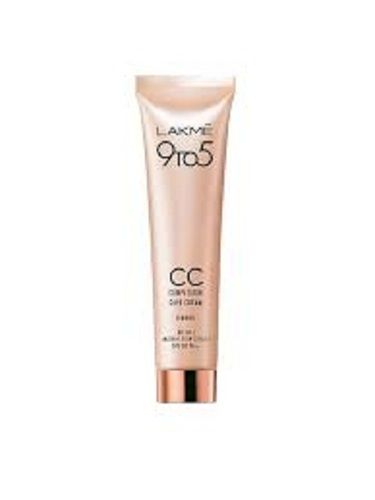 Lakme 9 To 5 Cc Face Cream Protect Moisturizes Refreshes Conceal Skin Tone Brighten