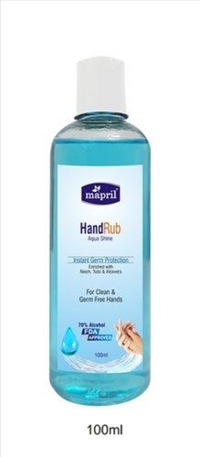 Mapril And Virus Alcohol Based With Neem, Tulsi, Aloe Vera Instant Hand Rub Sanitizer 200 Ml