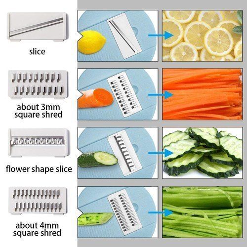 National Kitchenware Vegetable Spiral Slicer 18 And Grater