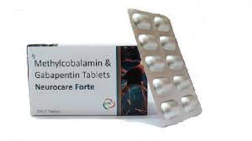 Neurocare Forte Methylcobalamin And Gabapentin Tablets Medicine Raw Materials