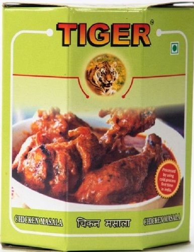 Nutritious Clean And Superfine Tiger Chicken Masala Powder In 50g Pack