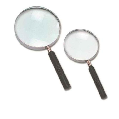 Ozar 100mm Round Magnifier With Plastic Handle