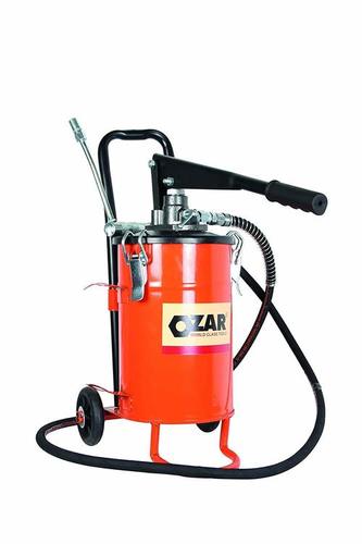 Ozar 10KG Bucket Grease pump with wheels