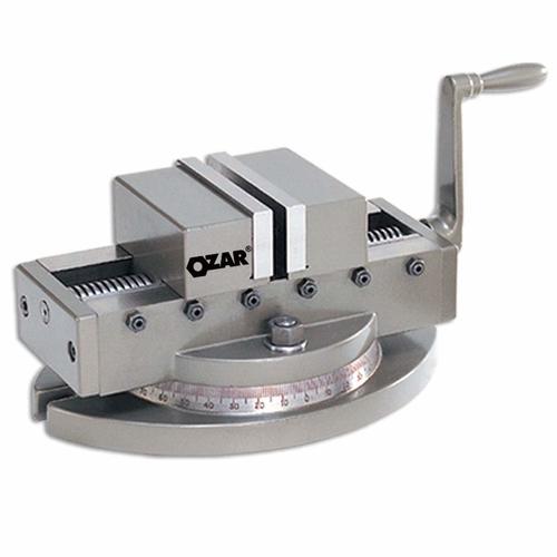 Ozar AVM-7102 Milling Vice Self Centering With Fixed Base