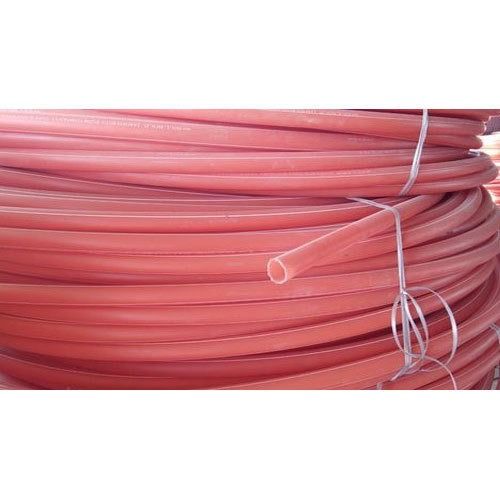 Orange Pink Color Round Shape Hdpe Pipes Used For Agricultural Purposes, Thickness 40 Mm