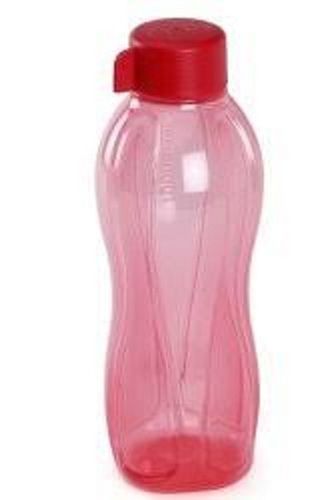 Pink Color Transparent Bpa Free 100% Food Grade Plastic Water Bottle For Home, Kitchen And Office Capacity: 1 Liter/Day