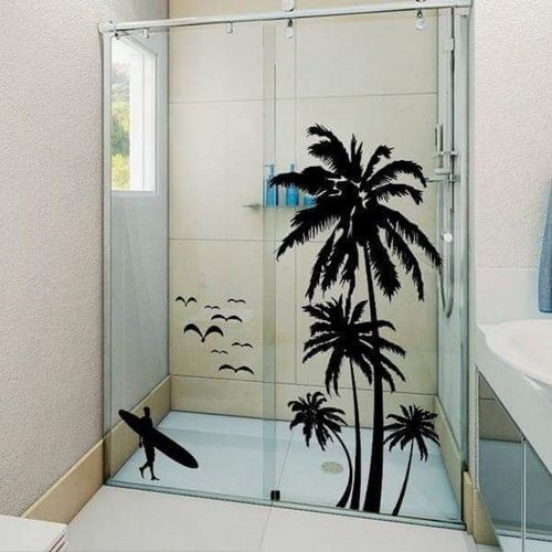 Printed Design 3D Coconut Palm Tree With Stainles Steel Materials With Various Design