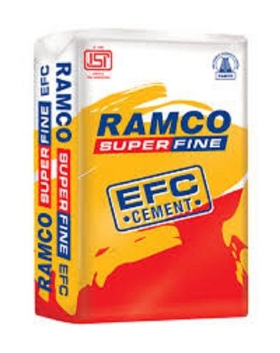 Ramco Super Fine Gray Cement, Increased Static Modulus Of Elasticity, And Reduction Free Lime Leaching Special Performance Cement