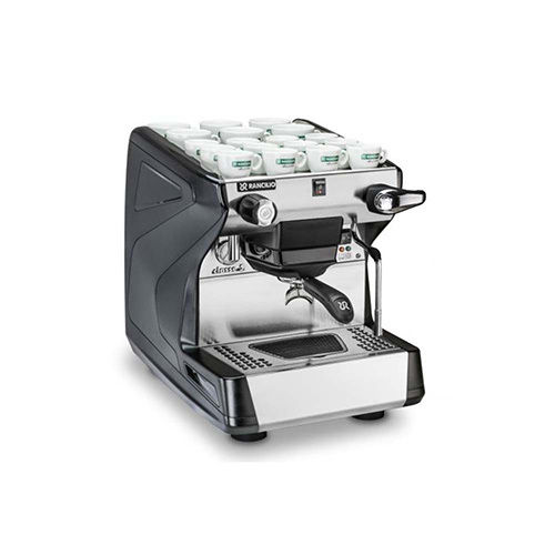 Rancilio Classe 5 Semi Automatic 1 Gr Coffee Machine Black Dimension(L*W*H): 16.1A 21.3A 20.5 Inch (In)