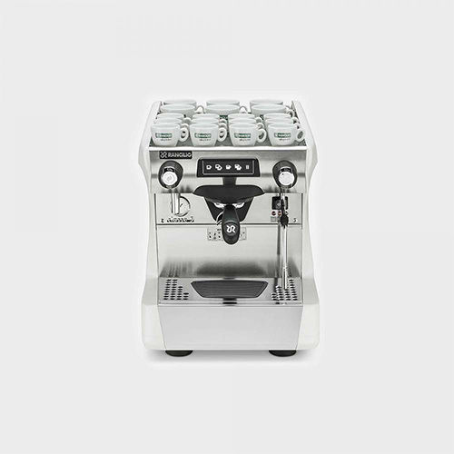 Rancilio Classe 5 Semi Automatic 1 Gr Coffee Machine White Dimension(L*W*H): 16.1A 21.3A 20.5 Inch (In)