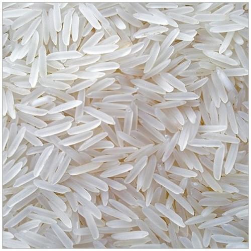 Raw And Healthy Gluten-Free White Medium-Grain Banskathi Rice