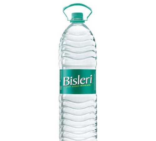 Rich Minerals Round Shape Bisleri Mineral Plastic Water Bottle, 1 Litre Bottle Pack