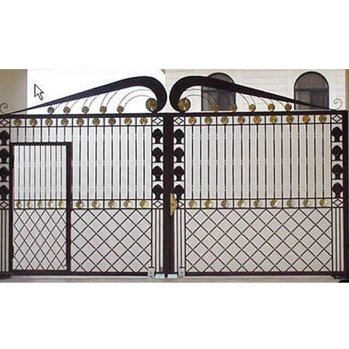 Rust Proof Iron Gates Used In College, House And Parking Area