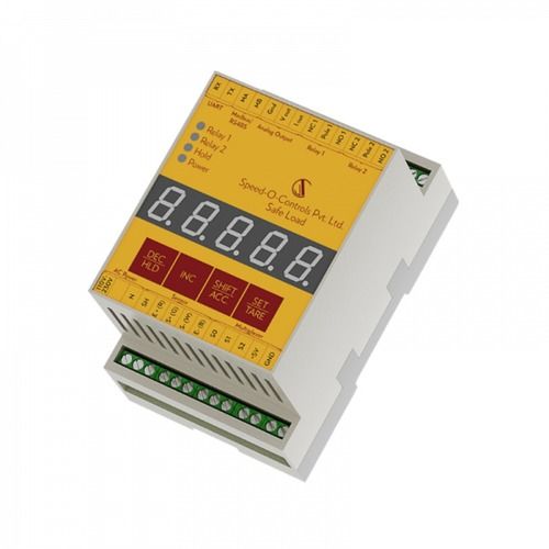 Safe Load Indicator Controller With 2 Relay Output, 5 Digit Mini Display