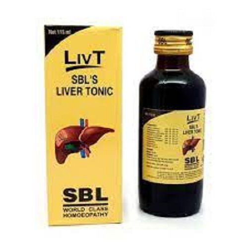 Sbl Liv T Liver Tonic World Class Homeopathy Syrup Helps In Improve Liver Health