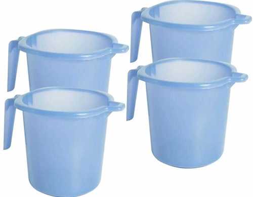 Virgin Plastic With Attractive Color Sky Blue Color Plastic Mug For Daily Use Cavity Quantity: Single Pieces