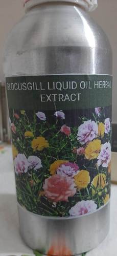 100% Natural And Pure Long Shelf Life Extra Concentrated Glocusgill Liquid Oil Herbal Extract