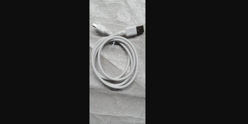 2.8 Amp C Type White Usb Long Data Cable For Normal Android With Pc Connector Body Material: Rubber