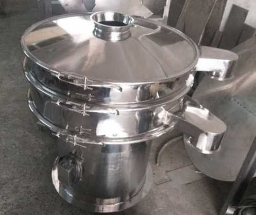 304 Stainless Steel Semi Automatic Vibrating Sieve Machine(1 Hp)