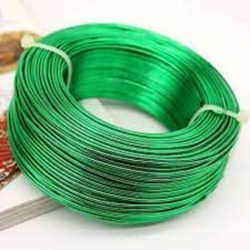9m Strong Green Plastic Wire For Craft Work, Basket Making at Best Price in  Delhi