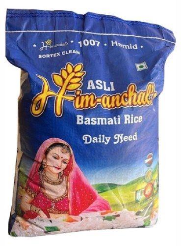 Asli Him-Anchal'S Basmati Rice, Fresh And Organic Long Grain With Rich In Aroma Broken (%): 5%