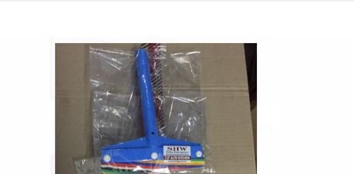 Blue Color Rubber Kitchen Table Cleaning Plastic Wipers