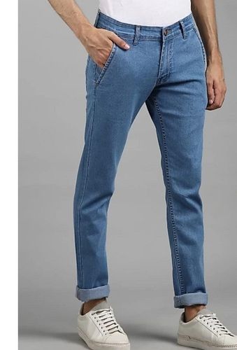 Denim Lace-Up Skinny Jeans