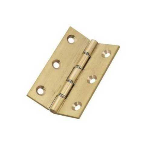 Brass Door Hinges - Polished Finish, Golden Color | Durable for Cabinets, Doors, Windows - Highly Corrosion Resistant