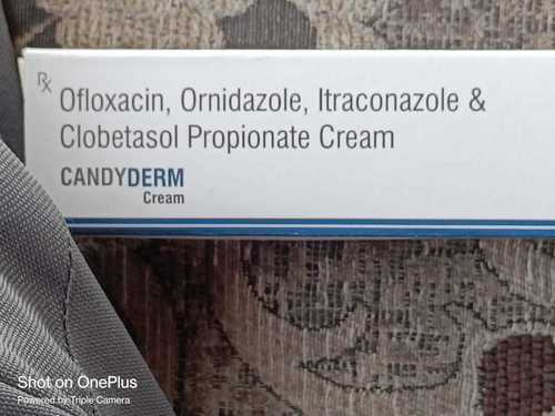 Candydream Ofloxacin Ornidazole Itraconazole And Clobetasol Propionate Cream General Medicines