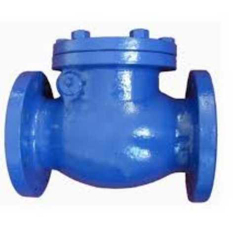 Cast Iron Polished Non Return Valves Used Hydraulic Pipe