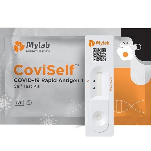 Coviself Self Test Kit For Covid 19 - Light Source: No