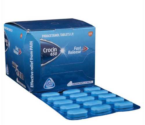Crocin Advance Pain-Reliever 650 Mg Tablets