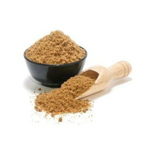 Dark Brown Preservatives-Free Sweet And Tasty Sugarcane Jaggery Powder 