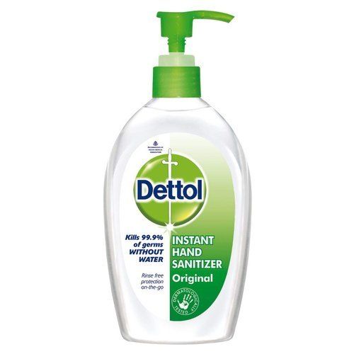 Daily Usable Skin-Friendly Antiseptic Dettol Handwash for Kills 99.9 Percent of Germs and Bacteria Instantly