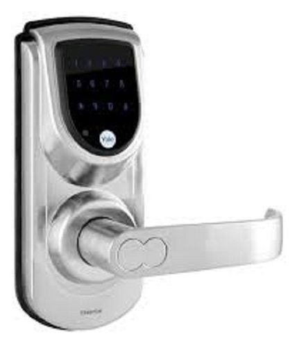 Yes Digital Dead Latch Lever Lock Multiple Mode Access Convenient And Safe Door Lock