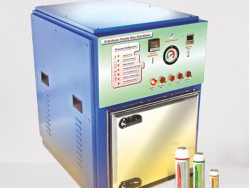 Ethylene Oxide Manual Table Top Eto Sterilizer Machine For Medical And Pharmaceutical Chamber Thickness: 100 Millimeter (Mm)