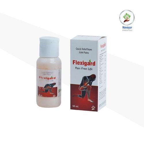 Flexigard Ayurvedic Joint And Muscular Pain Relief Oil With Mahanarayan, Wintergreen Extract Age Group: For Adults