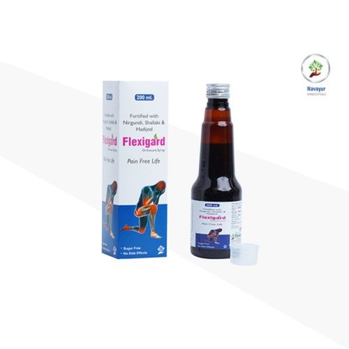 Flexigard Ayurvedic Syrup For Rheumatoid Arthritis, Osteoarthritis, Cervical Lumbar Spondylosis