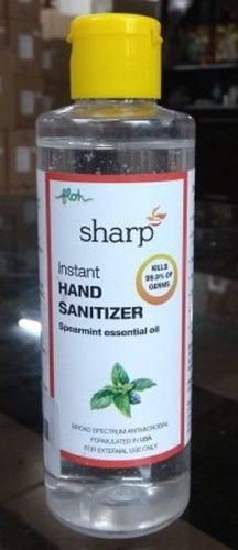 Floh Sharp Hand Sanitizer Spearmint Oil Hand Sanitizer, 200 Ml