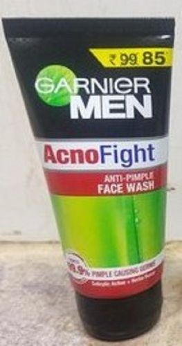 Garnier Men Acno Anti Pimple Face Wash Fight 99.9% Kills Pimple Causing Germs, 150 Gm