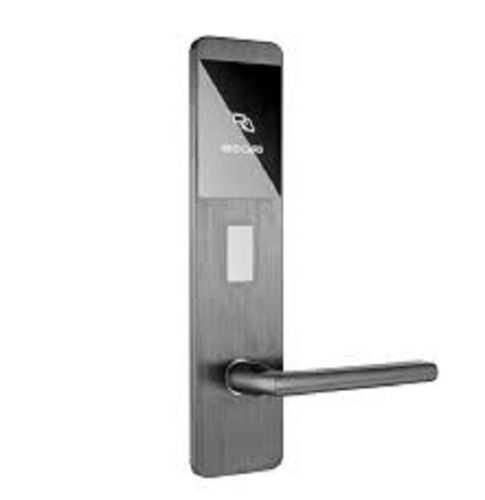 Yes Gray Color Automatic Door Lock Matte Finishing Aluminum Material Corrosion Free