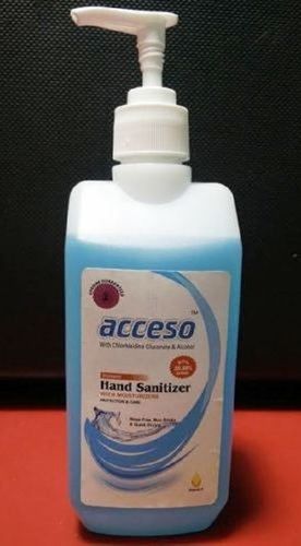 Blue Hand Sanitizer 72.9% Ethyl Alcohol For Women, Men And Children