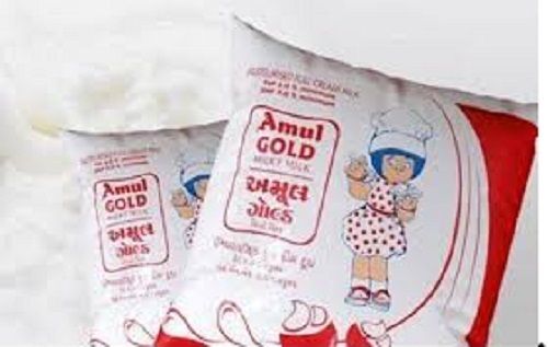 Healthy And Standardized Organic Natural Fresh Amul Gold Full Cream Milk