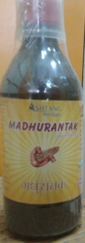 Herbal Solution Ashtang Madhurantak Liquid Extract, 1 Litre To Control The Sugar Level By Calcutta Consultants & Construction Llp